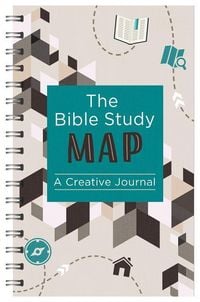 Produktbild: The Bible Study Map