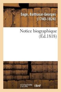 Produktbild: Notice biographique
