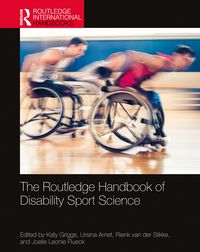 Produktbild: The Routledge Handbook of Disability Sport Science