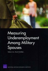Produktbild: Measuring Underemployment Among Military Spouses