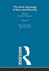 Produktbild: The Early Sociology of Race & Ethnicity Vol 6