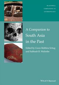 Produktbild: Schug, G: A Companion to South Asia in the Past
