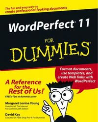 Produktbild: Young, M: Wordperfect 11 for Dummies