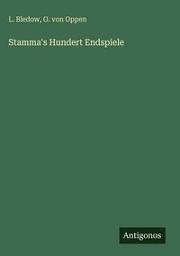 Produktbild: Stamma's Hundert Endspiele