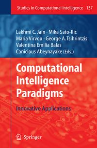 Produktbild: Computational Intelligence Paradigms