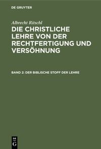 Produktbild: Der biblische Stoff der Lehre
