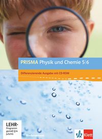 Produktbild: PRISMA Physik/Chemie 5/6. Differenzierende Ausgabe Niedersachsen