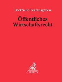 Produktbild: &Ouml;ffentliches Wirtschaftsrecht