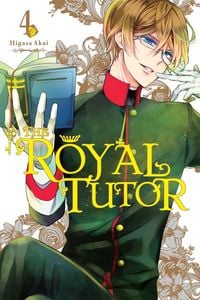 Produktbild: The Royal Tutor, Vol. 4