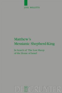 Produktbild: Matthew's Messianic Shepherd-King