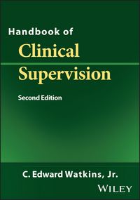 Produktbild: Handbook of Clinical Supervision
