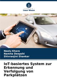 Produktbild: IoT-basiertes System zur Erkennung und Verfolgung von Parkpl&auml;tzen