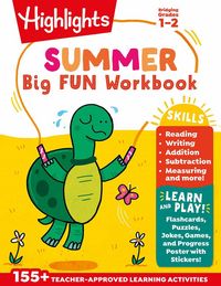 Produktbild: Summer Big Fun Workbook Bridging Grades 1 & 2