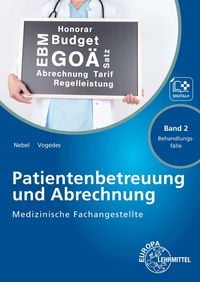 Produktbild: Medizinische Fachangestellte Patientenbetreuung und Abrechnung