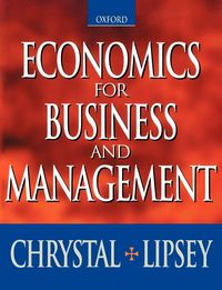 Produktbild: Economics for Business and Management (Paperback)