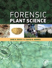 Produktbild: Forensic Plant Science
