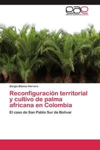 Produktbild: Reconfiguraci&oacute;n territorial y cultivo de palma africana en Colombia