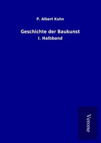 Produktbild: Geschichte der Baukunst