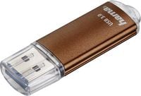 Produktbild: Hama Laeta USB-Stick 64 GB Braun 124004 USB 3.2 Gen 1 (USB 3.0)