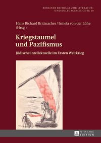Produktbild: Kriegstaumel und Pazifismus