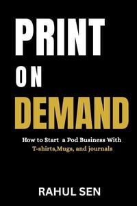 Produktbild: Print on Demand for Beginners