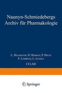 Produktbild: Naunyn Schmiedebergs Archiv f&uuml;r Pharmakologie