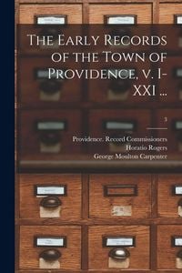 Produktbild: The Early Records of the Town of Providence, V. I-XXI ...; 3