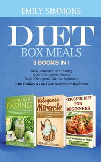 Produktbild: Diet Box meals 3 Books in 1 Book 1