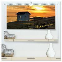 Produktbild: Unterwegs in Schweden (hochwertiger Premium Wandkalender 2026 DIN A2 quer), Kunstdruck in Hochglanz