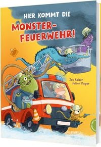 Produktbild: Hier kommt die Monster-Feuerwehr!