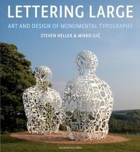 Produktbild: Lettering Large: The Art and Design of Monumental Typography
