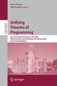 Produktbild: Unifying Theories of Programming