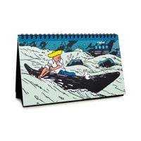 Produktbild: Tim & Struppi Tischkalender 2027