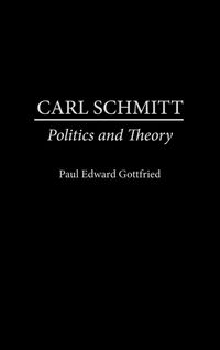 Produktbild: Carl Schmitt