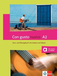 Bild vom Artikel Con gusto nuevo A2. Kurs- und Übungsbuch + MP3-CD + DVD vom Autor 