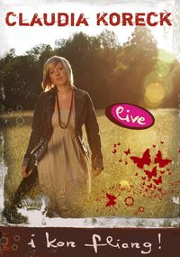 Produktbild: Claudia Koreck - I kon fliang! Live