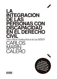 Produktbild: La integraci&oacute;n de las personas con discapacidad en el Derecho Civil