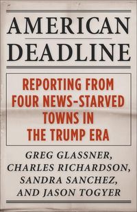 Produktbild: Glassner, G: American Deadline