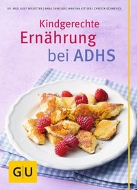 Produktbild: Kindgerechte Ern&auml;hrung bei ADHS