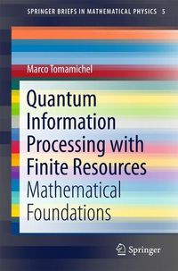 Produktbild: Quantum Information Processing with Finite Resources