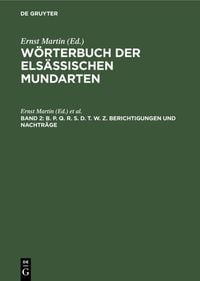 Produktbild: B. P. Q. R. S. D. T. W. Z. Berichtigungen und Nachtr&auml;ge