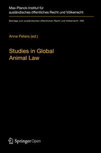 Produktbild: Studies in Global Animal Law