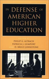Produktbild: In Defense of American Higher Education