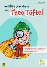 Produktbild: Knifflige Lese-F&auml;lle mit Theo T&uuml;ftel
