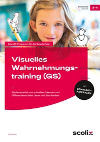 Produktbild: Visuelles Wahrnehmungstraining - Grundschule