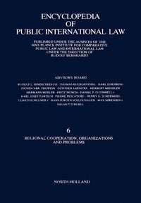 Produktbild: Regional Cooperation, Organizations and Problems