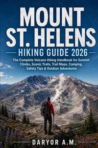 Produktbild: Mount St. Helens Hiking Guide 2026