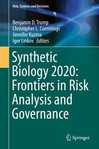 Produktbild: Synthetic Biology 2020: Frontiers in Risk Analysis and Governance