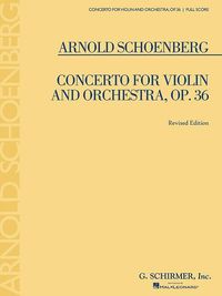 Produktbild: Concerto for Violin and Orchestra, Op. 36