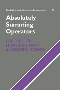 Produktbild: Absolutely Summing Operators